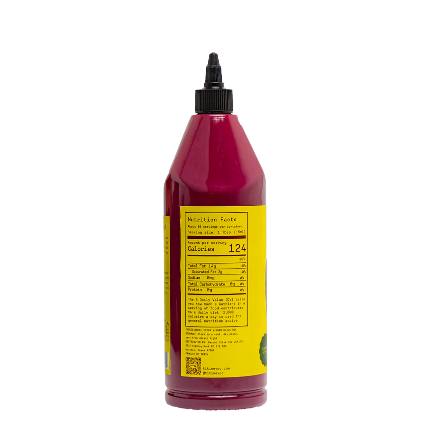 Titin Extra Virgin Olive Oil, 750 mL
