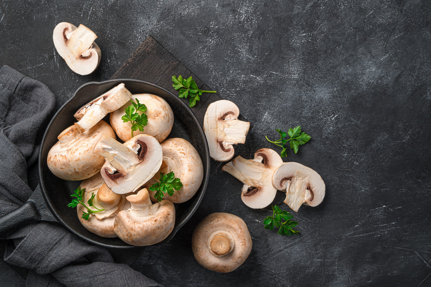 Gourmet Mushrooms