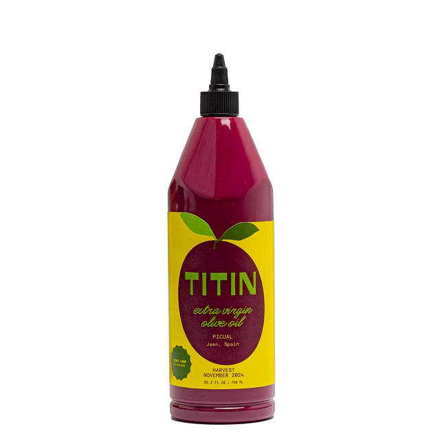 Titin Extra Virgin Olive Oil, 750 mL